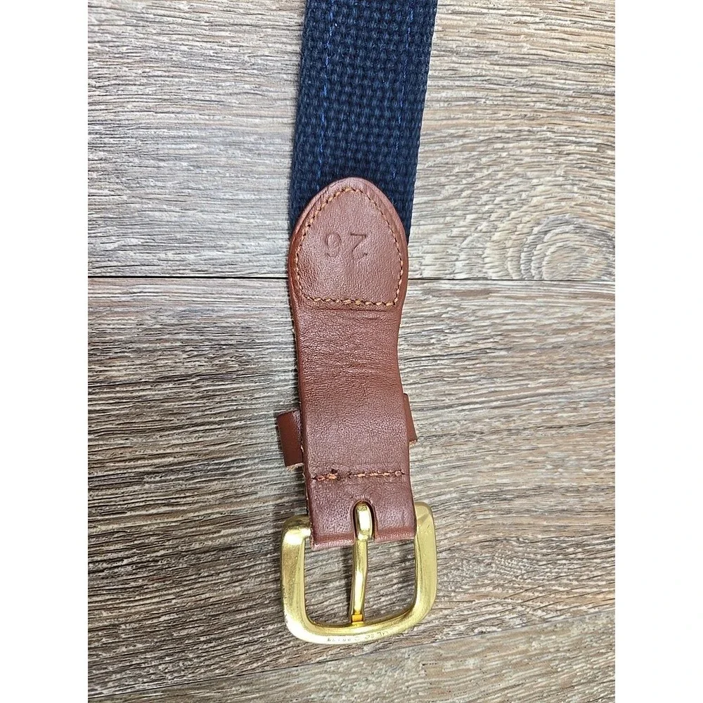 Leather Man Ltd Surcingle Belt American Flag Youth 26